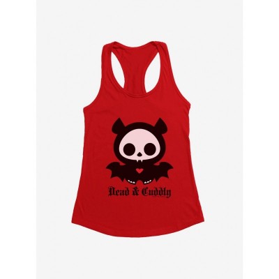 Skelanimals Girls' Dead & Cuddly Diego Tank Top