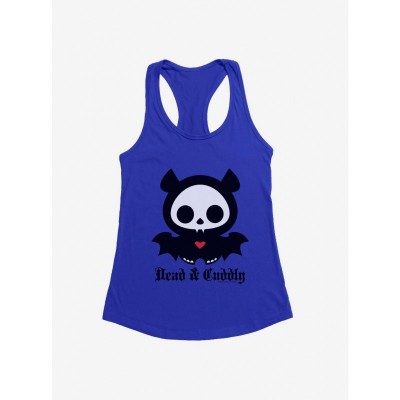 Skelanimals Girls' Dead & Cuddly Diego Tank Top