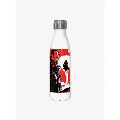 Star Wars Fennec Boba Stainless Steel Water Bottle - White 17oz