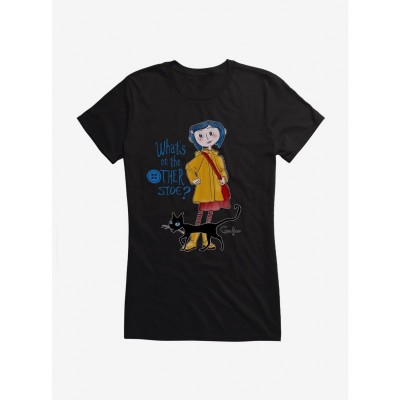 Coraline Other Side Graphic Tee for Girls