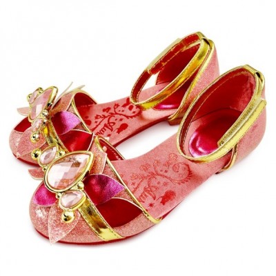 Aurora Fantasy Shoes for Girls – Sleeping Beauty Costume