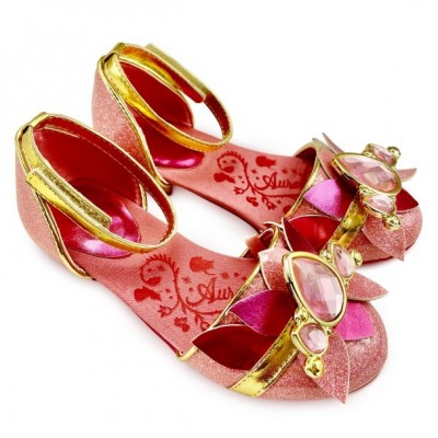 Aurora Fantasy Shoes for Girls – Sleeping Beauty Costume