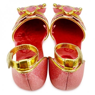Aurora Fantasy Shoes for Girls – Sleeping Beauty Costume