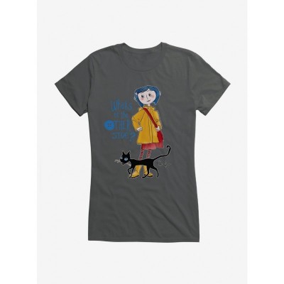 Coraline Other Side Graphic Tee for Girls