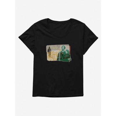 Harry Potter Inspired Plus Size Comfortable Scoop Neck T-Shirt for Girls