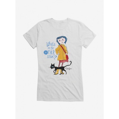 Coraline Other Side Graphic Tee for Girls