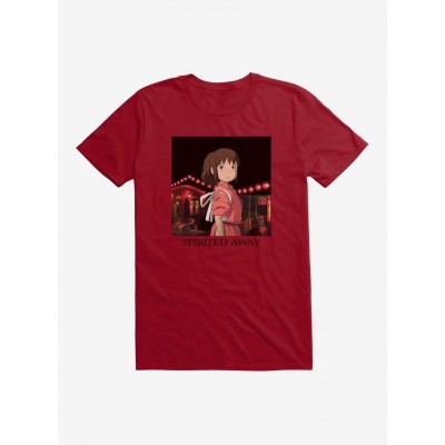 Studio Ghibli Chihiro Spirited Away Lightweight Tee - Unisex