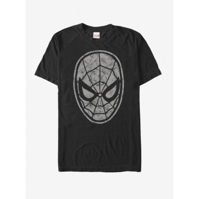 Marvel Dark Floral Spider-Man Spidey Tee - Men's Black