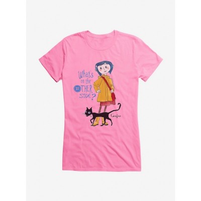 Coraline Other Side Graphic Tee for Girls