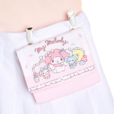 My Melody Frills & Lace Belt Clip Pouch for Girls