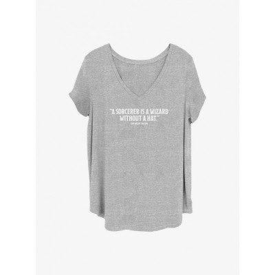 Marvel's The Falcon & Winter Soldier Grey Girls Plus Size Hatless T-Shirt