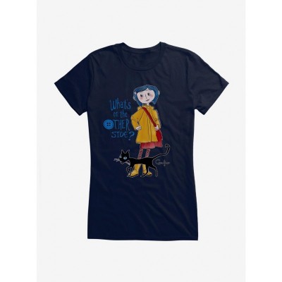 Coraline Other Side Graphic Tee for Girls