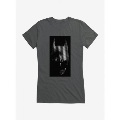 DC Comics Noir Batman Design Junior Girls T-Shirt