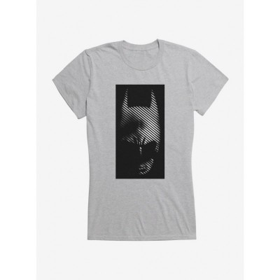 DC Comics Noir Batman Design Junior Girls T-Shirt