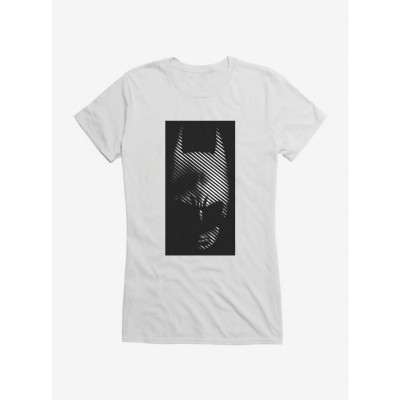 DC Comics Noir Batman Design Junior Girls T-Shirt