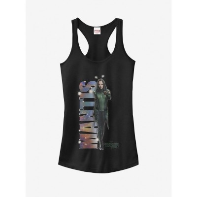 Marvel Mantis Lights Girls Racerback Tank Top - Black