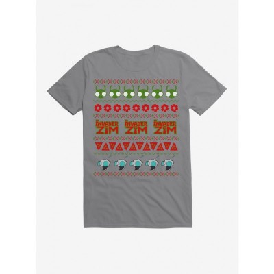 Invader Zim Ugly Christmas Tee - Unisex Comfy Cotton T-Shirt