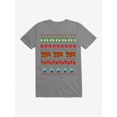 Invader Zim Ugly Christmas Tee - Unisex Comfy Cotton T-Shirt
