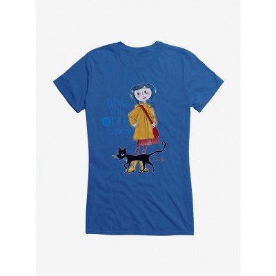 Coraline Other Side Graphic Tee for Girls