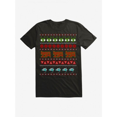Invader Zim Ugly Christmas Tee - Unisex Comfy Cotton T-Shirt