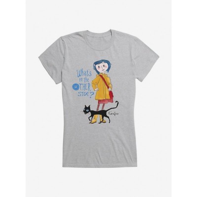 Coraline Other Side Graphic Tee for Girls