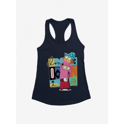 Minions Disguise Lightweight Tank Top for Girls