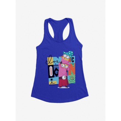 Minions Disguise Lightweight Tank Top for Girls