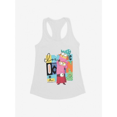 Minions Disguise Lightweight Tank Top for Girls