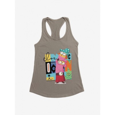 Minions Disguise Lightweight Tank Top for Girls