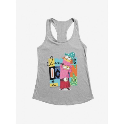 Minions Disguise Lightweight Tank Top for Girls