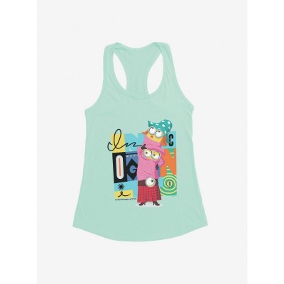 Minions Disguise Lightweight Tank Top for Girls