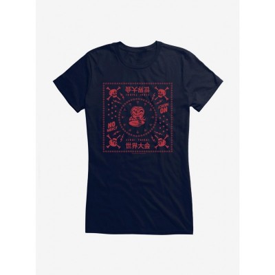 Cobra Kai Snake Taikai T-Shirt for Girls