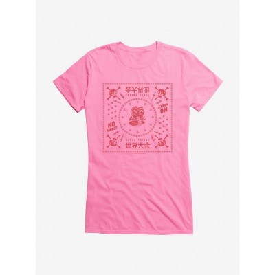 Cobra Kai Snake Taikai T-Shirt for Girls