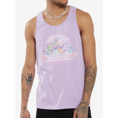 Five Nights At Freddy's Unisex Lavender Tank Top