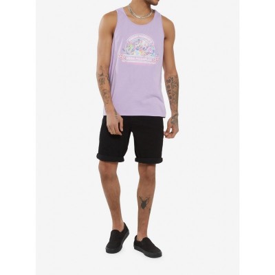 Five Nights At Freddy's Unisex Lavender Tank Top