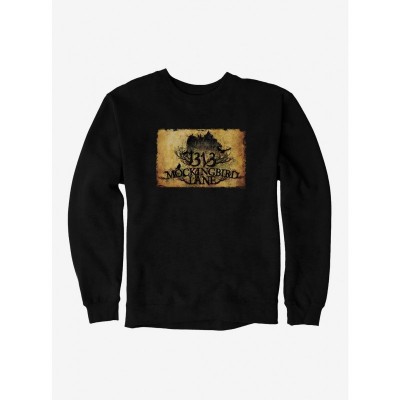 The Munsters Mockingbird Lane Stamp Unisex Sweatshirt