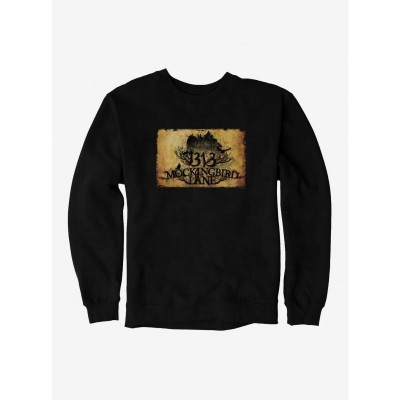 The Munsters Mockingbird Lane Stamp Unisex Sweatshirt