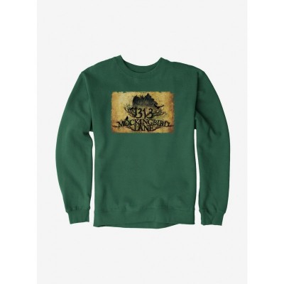 The Munsters Mockingbird Lane Stamp Unisex Sweatshirt