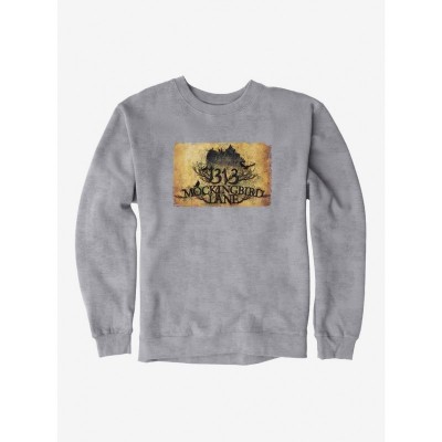 The Munsters Mockingbird Lane Stamp Unisex Sweatshirt