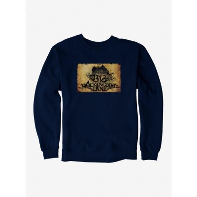 The Munsters Mockingbird Lane Stamp Unisex Sweatshirt