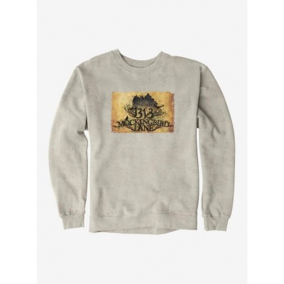 The Munsters Mockingbird Lane Stamp Unisex Sweatshirt