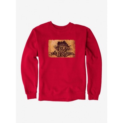 The Munsters Mockingbird Lane Stamp Unisex Sweatshirt