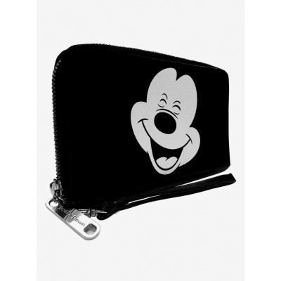 Disney Smiling Mickey Mouse Wallet - Premium Vegan Leather