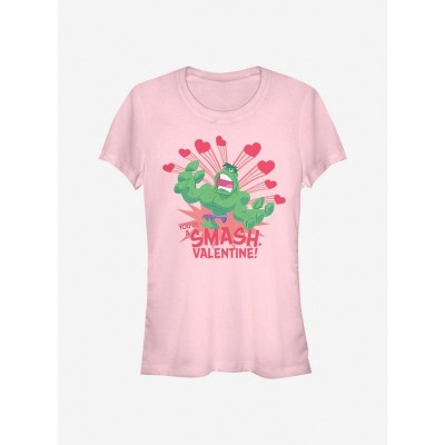 Marvel Girls The Pink Hulk Valentine T-Shirt