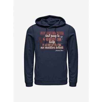 Ahsoka T-Shirt for Men from Star Wars The Clone Wars - Blue