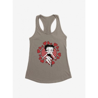 Betty Boop Girls Love Surround Tank Top