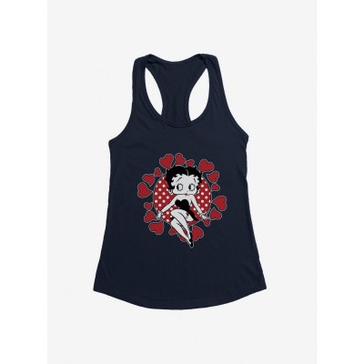 Betty Boop Girls Love Surround Tank Top