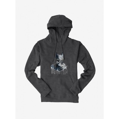 Batman Inspired Skeleton Bat Mask Men's Hoodie
