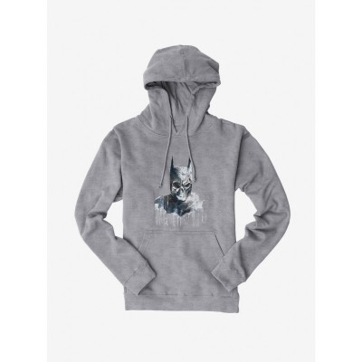 Batman Inspired Skeleton Bat Mask Men's Hoodie