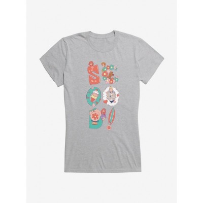 Scooby-Doo's Fave Stuff Girls Junior T-Shirt